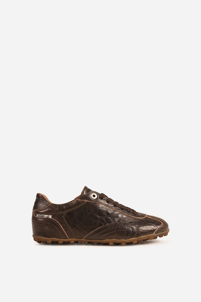 Bronx Gravit-yy Sneaker Coffee Bean Maat: 36 | Sneakers Outlet | Dames | Bruin