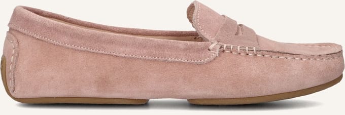 STEFANO LAURAN 11634 Mocassins Dames - Instappers - Roze - Maat 37