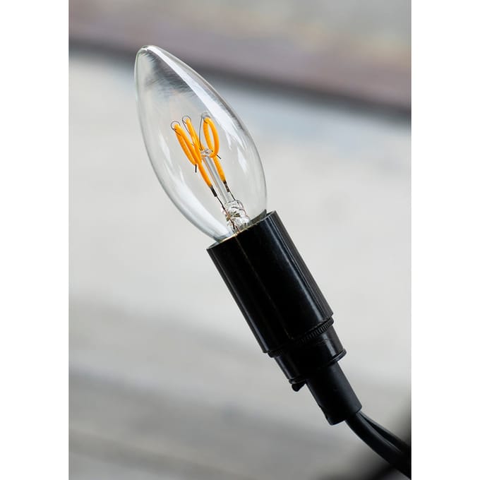 Bailey Spiraled Estelle C35 E14 Led Kaars 2.2W Dimbaar - 145007