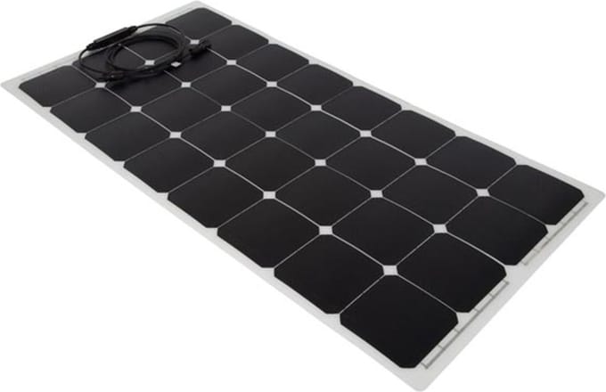 Perel Flexibel zonnepaneel, energie voor elk project, 100W