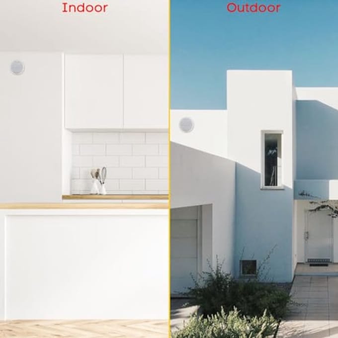 Rond Ventilatierooster 160mm met Insectengaas - Ondersteun optimale luchtcirculatie