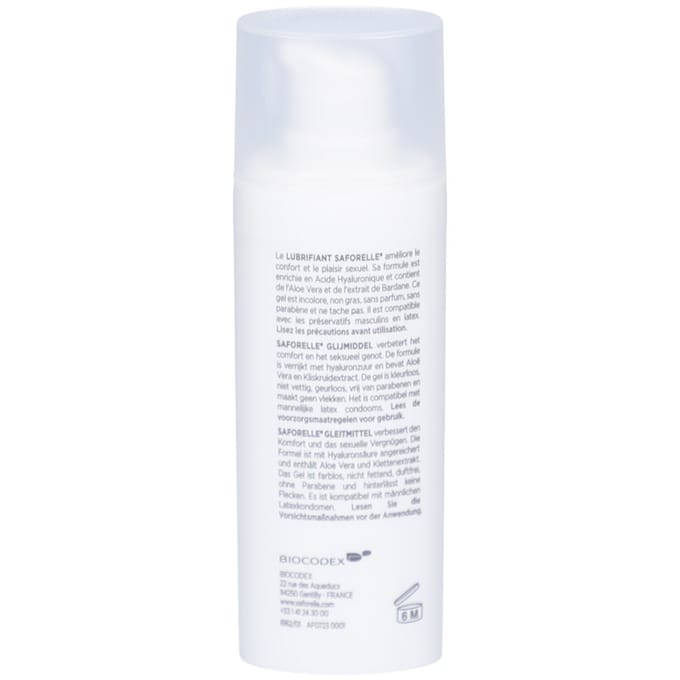 Saforelle Lubrifiant Confort & Plaisir 30 ml