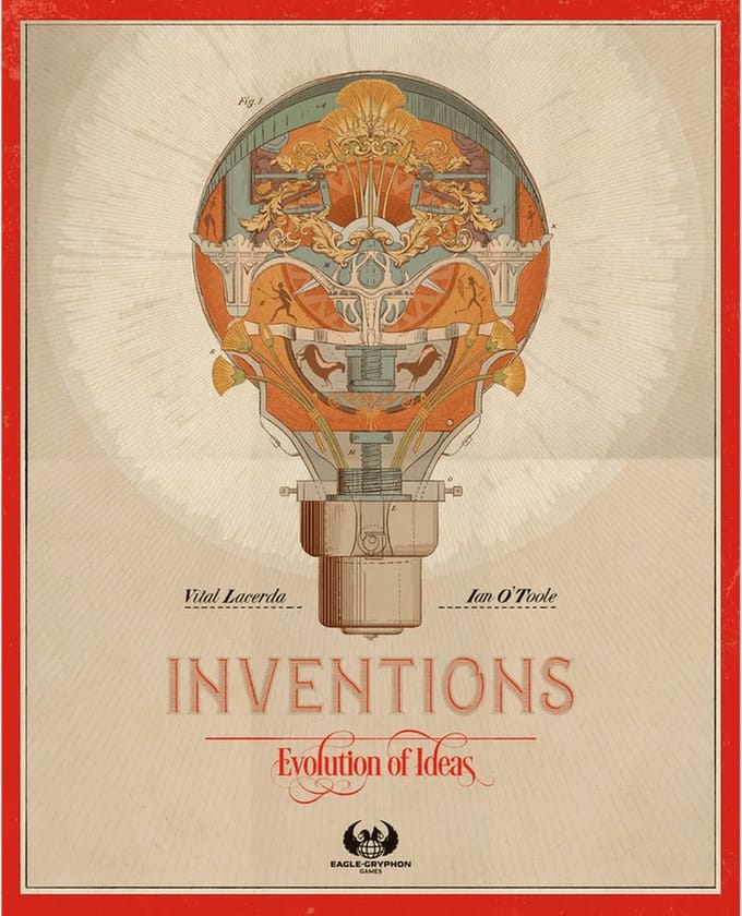 Inventions: Evolution of Ideas (Including Upgrade Pack & Promo Cards)