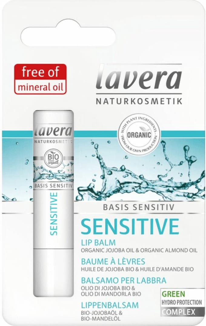 Lavera Lippenbalsem Basis Sensitiv