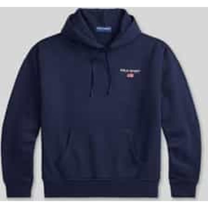Relaxed Fit Hoodie van katoenmix