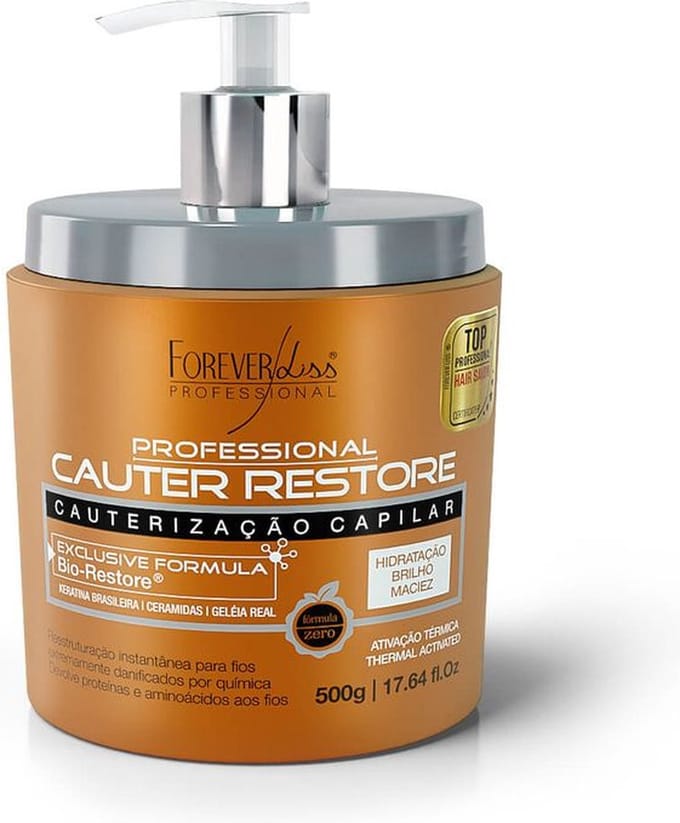 Forever Liss | Cauter Restore Haarmasker | 500 gr