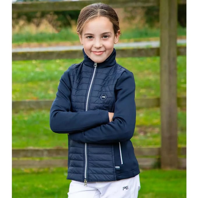 Meisjesjas Premier Equine Mini Elena