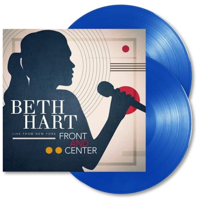 Front And Center: Live From New York -Blue Vinyl- - Beth Hart