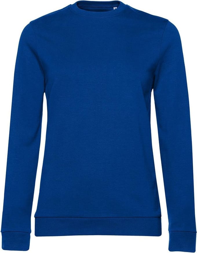 B&C Dames/dames Set-in Sweatshirt (Koningsblauw)