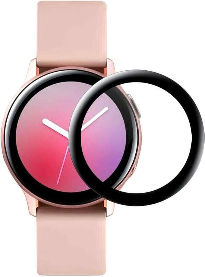 Strap-it Screen protector PMMA - Full cover protector geschikt voor Samsung Galaxy Watch Active 2 40mm