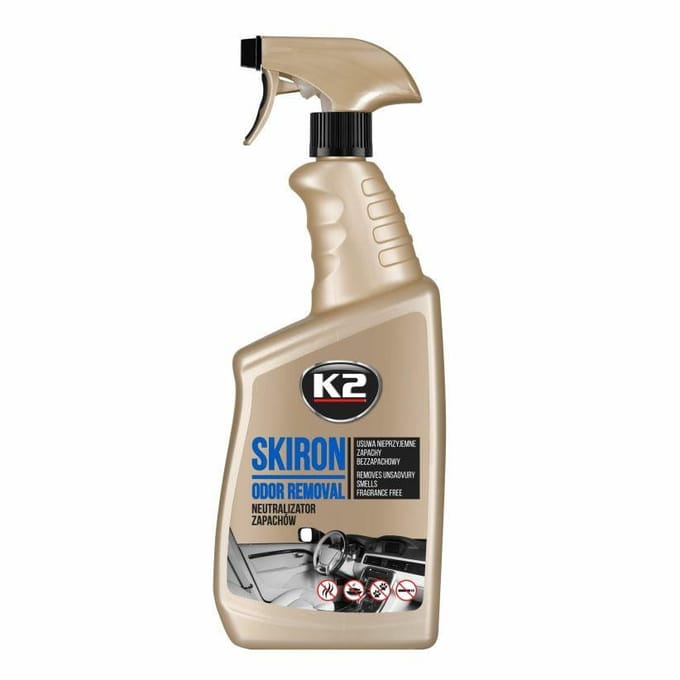 K2 Skiron Serie - Geurneutralisator - 770ml - Bezwonig - Voor Het Neutraliseren Van Onaangename Geuren