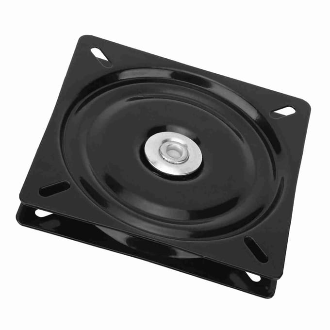 Universele Zware Uitvoering 360 Graden Stoel Draaibare Basis Montageplaat voor Barkruk Stoel (6in)