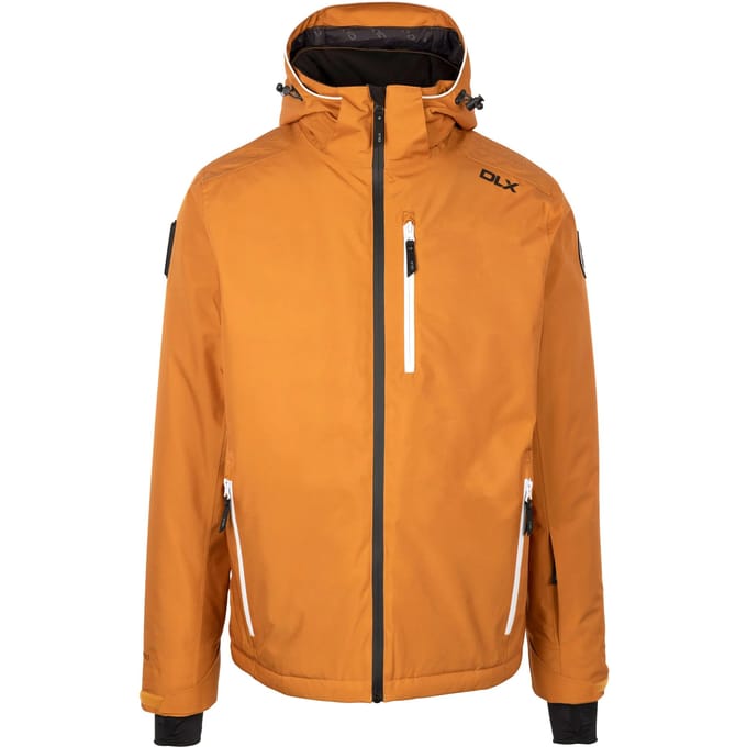Trespass Heren Graham DLX Ski-jas (Gember)