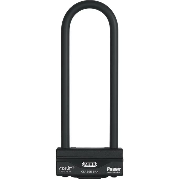 Motorslot ABUS Beugelslot - GRANIT™ Power 58 - Security level 18 - ART-4 geschikt voor motoren