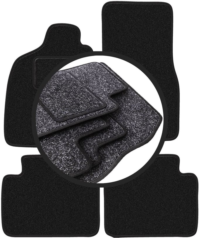 ANTHRA automatten voor: Nissan Terrano II 0 (1993-2005)