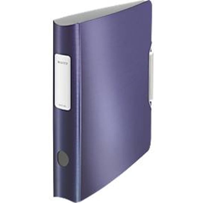 LEITZ® ordner Active Style, A4, rugbreedte 65 mm, titaniumblauw