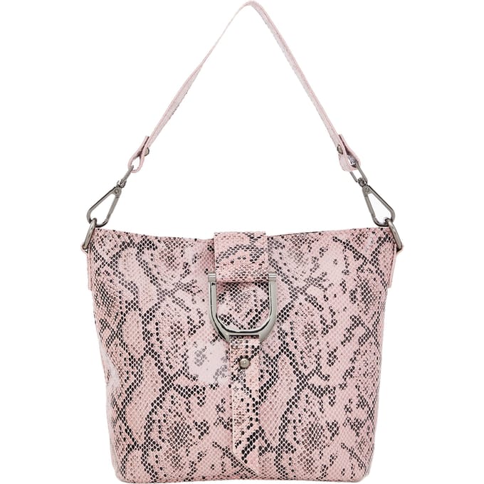 Faina Schoudertassen Dames Roze Veelkleurig