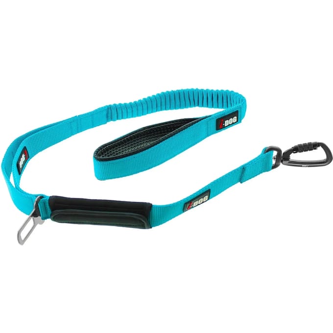 Elastische hondenriem met veiligheidslus I-DOG Confort Pro Max Upka New 2024