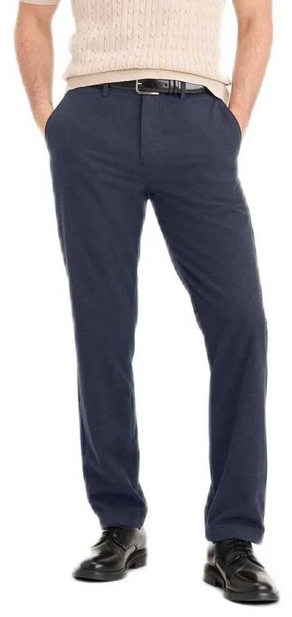 Dockers Crafted Khaki Slim Fit Broek Blauw 32 / 32 Man