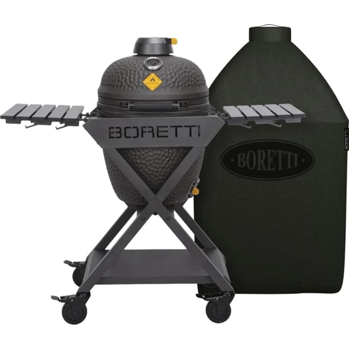 Boretti Ceramica Medium + Boretti BBQ Hoes Ceramica Medium