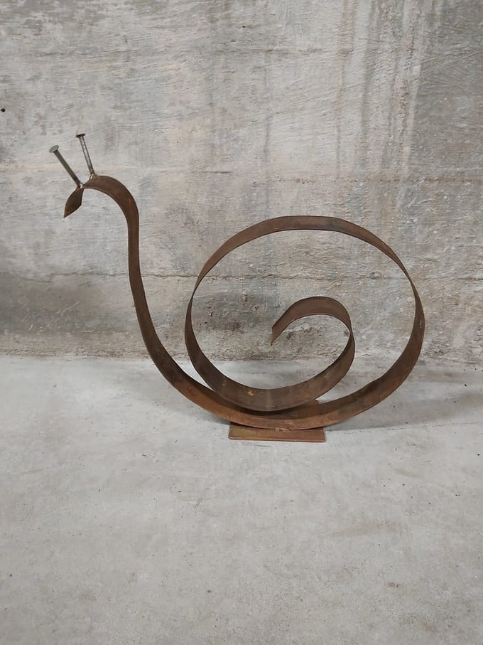Duigen Band ''SNAIL'' (Medium) / Valentijnsdag / Moederdag / Cadeau / Sinterklaas / Kerstcadeau