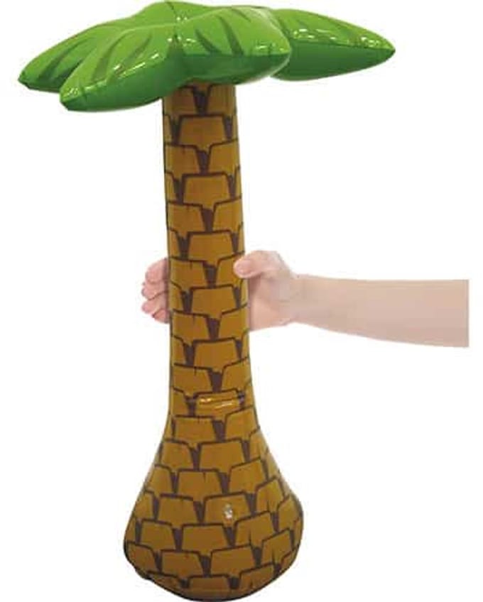 Folat - Opblaasbare palmboom 65cm