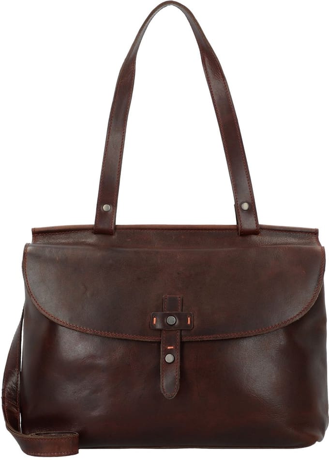 HAROLD'S Leren Schoudertas Aberdeen Shoulderbag Brown Bruine