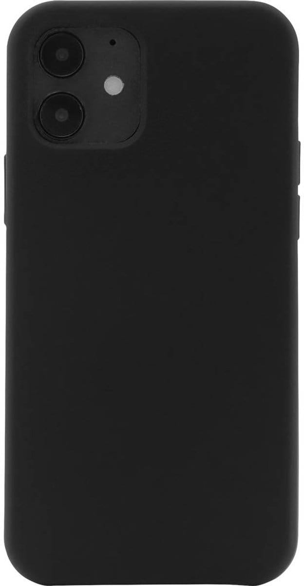 JT Berlin Steglitz Backcover Apple iPhone 12 mini Zwart Inductieve lading