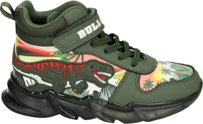 Bull Boys - T-REX_M. SCARPA BB AS42 - Half-hoog - Kleur: Groen - Maat: 27