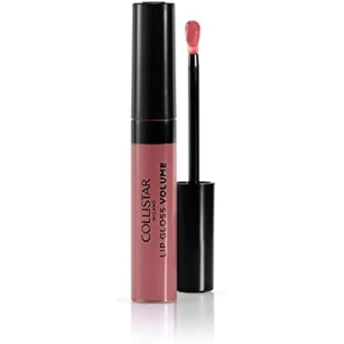 Lipgloss - COLLISTAR - Nr. 160 Dusty Rose - 7 ml - Volume-effect - Glanzende finish roze