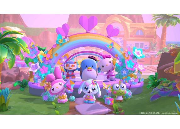 Nintendo Switch Switch Hello Kitty Island Adventures ENG/FR Games