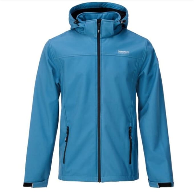 Nordberg Eldgrim Heren Softshell Ms00201-be - Kleur Blauw - Maat M