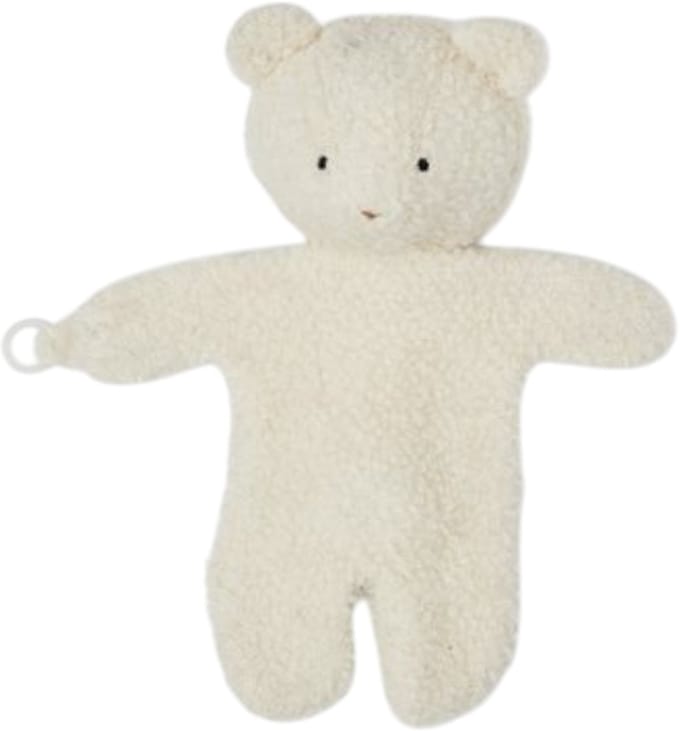 Smallstuff Knuffeldoekje - Bouclé Merino Wool - Off White