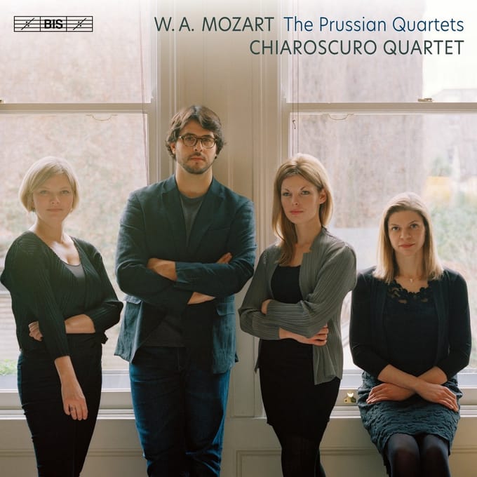 Chiaroscuro Quartet - Prussian Quartets 21-23 (SACD)