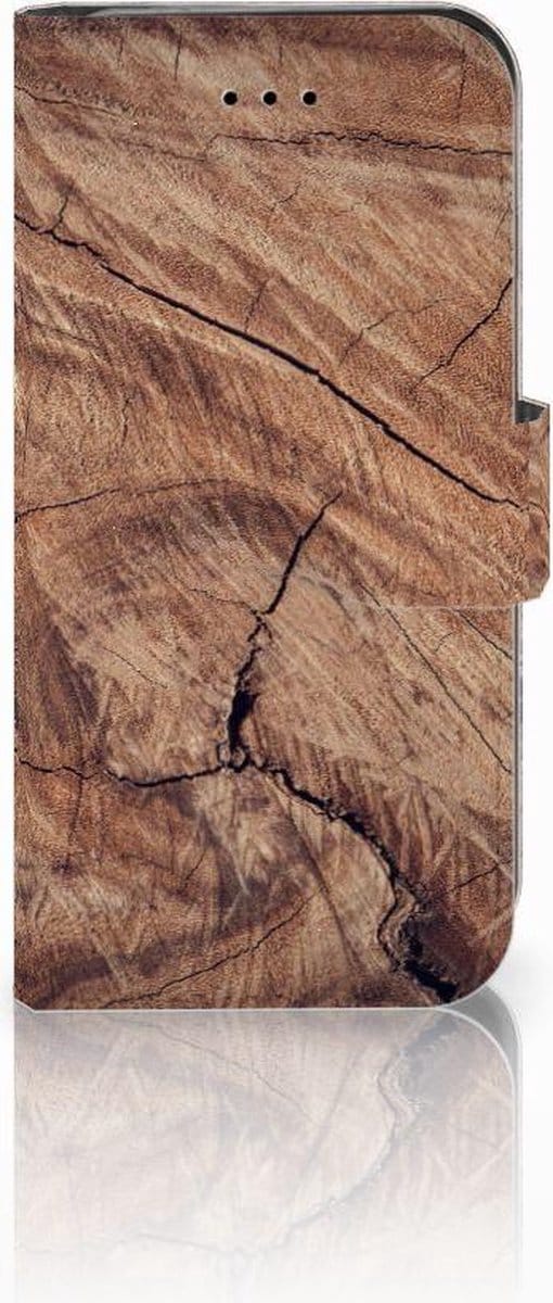 iPhone 7 | 8 | SE (2020) | SE (2022) Book Style Case Tree Trunk
