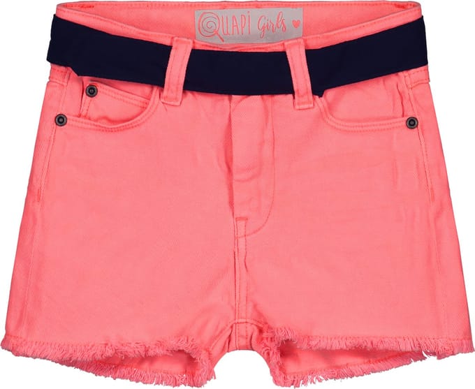 Quapi korte broek Axcela roze - maat 92