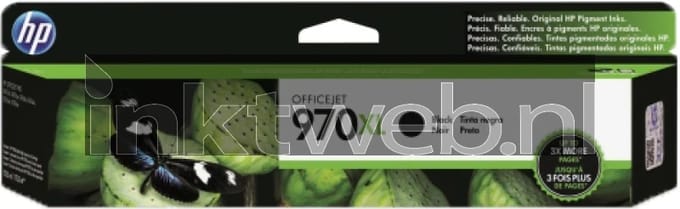 Inktcartridge hp cn625ae 970xl zwart