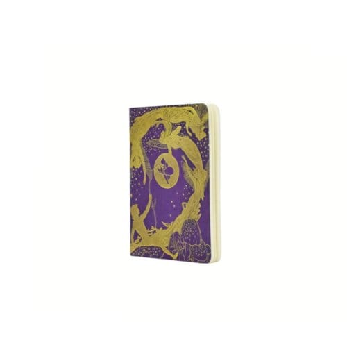 Paperblanks cahier, violet fairy, softcover, a6, gelinieerd
