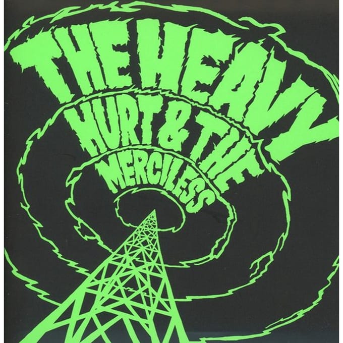 The Heavy - Hurt &amp; The Merciless - CD