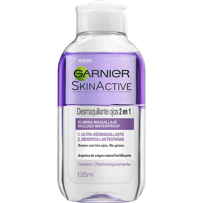 Skinactive 2-in-1 Oogmake-up Remover 125 ml