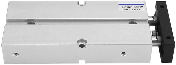Pneumatische Cilinder met Dubbele Piston, 75mm Slag, 20mm Bore en Dubbele Aandrijving voor Efficiënte Toepassingen