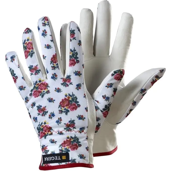 Beschermende leren handschoenen TEGERA