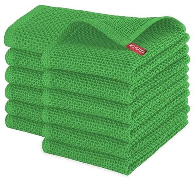 Premium Keukenhanddoeken 12-pack van 100% Turks katoen - Sneldrogend en Super Absorberend