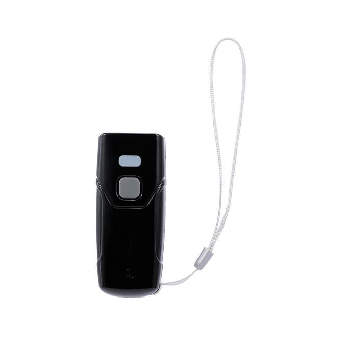 Draadloze QR-barcodescanner BT en draadloze 2.4G-verbinding. gray