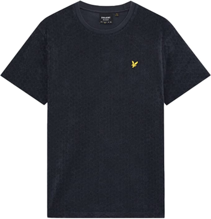 Lyle & Scott Honeycomb Towelling T-Shirt