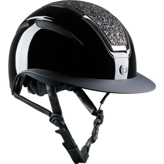 Glitter Helmob met Dikke Pailletten Equipage EQ Mips Guardian