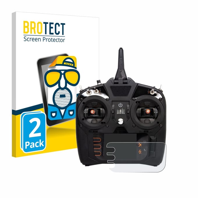 BROTECT - Screenprotector voor Spektrum NX8 - Folie Beschermfolie matte 2 Stuks