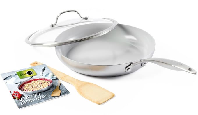 GreenPan Venice Pro Evershine 3-delige set - 28cm - PFAS-vrij