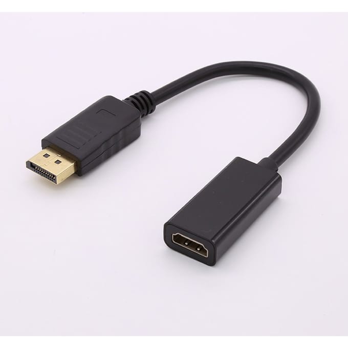 Displayport mannelijk naar HDMI vrouwelijk adapter