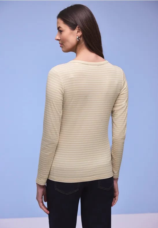 Gestreept shirt